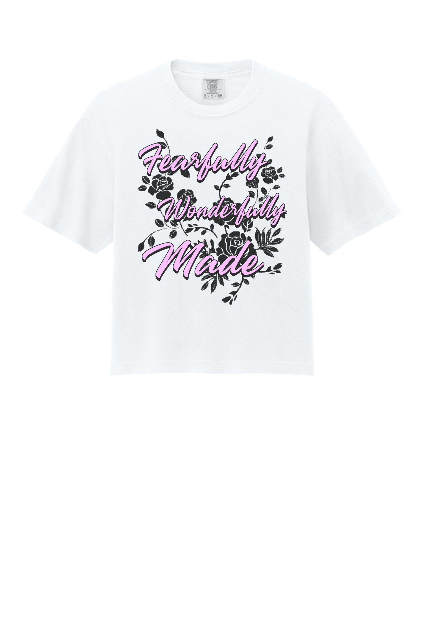 Fearfully and Wonderfully Made shirt, Psalm 139 Christian tee