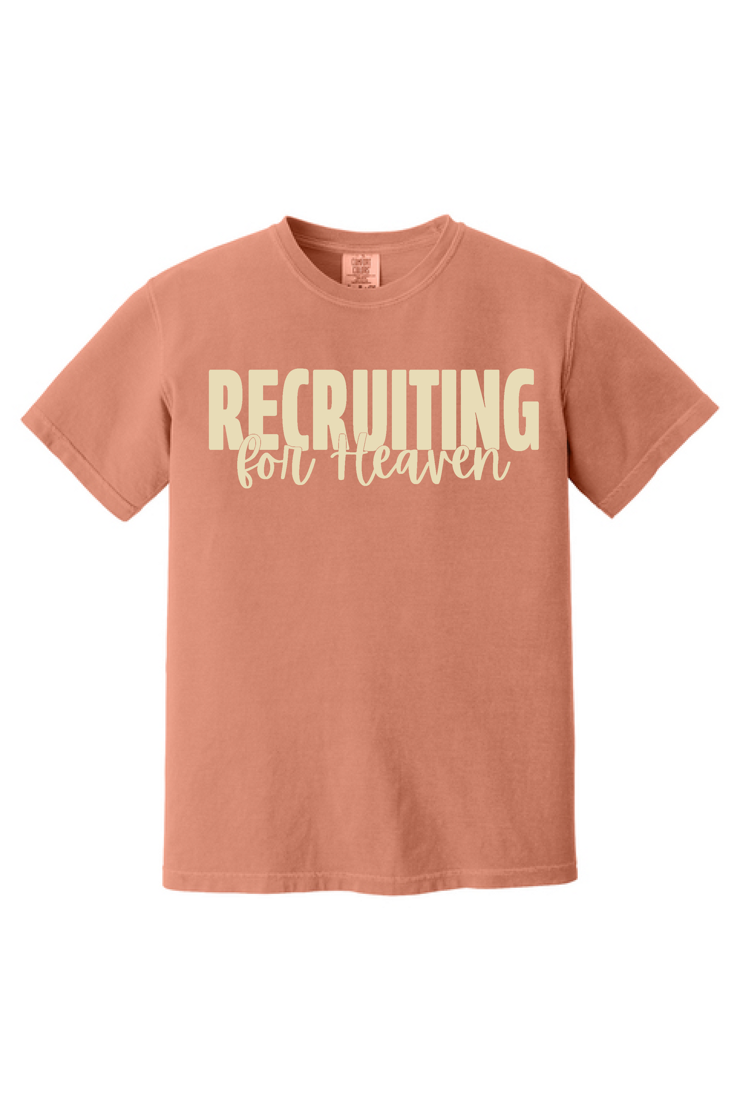 Recruiting For Heaven shirt, Christian tee