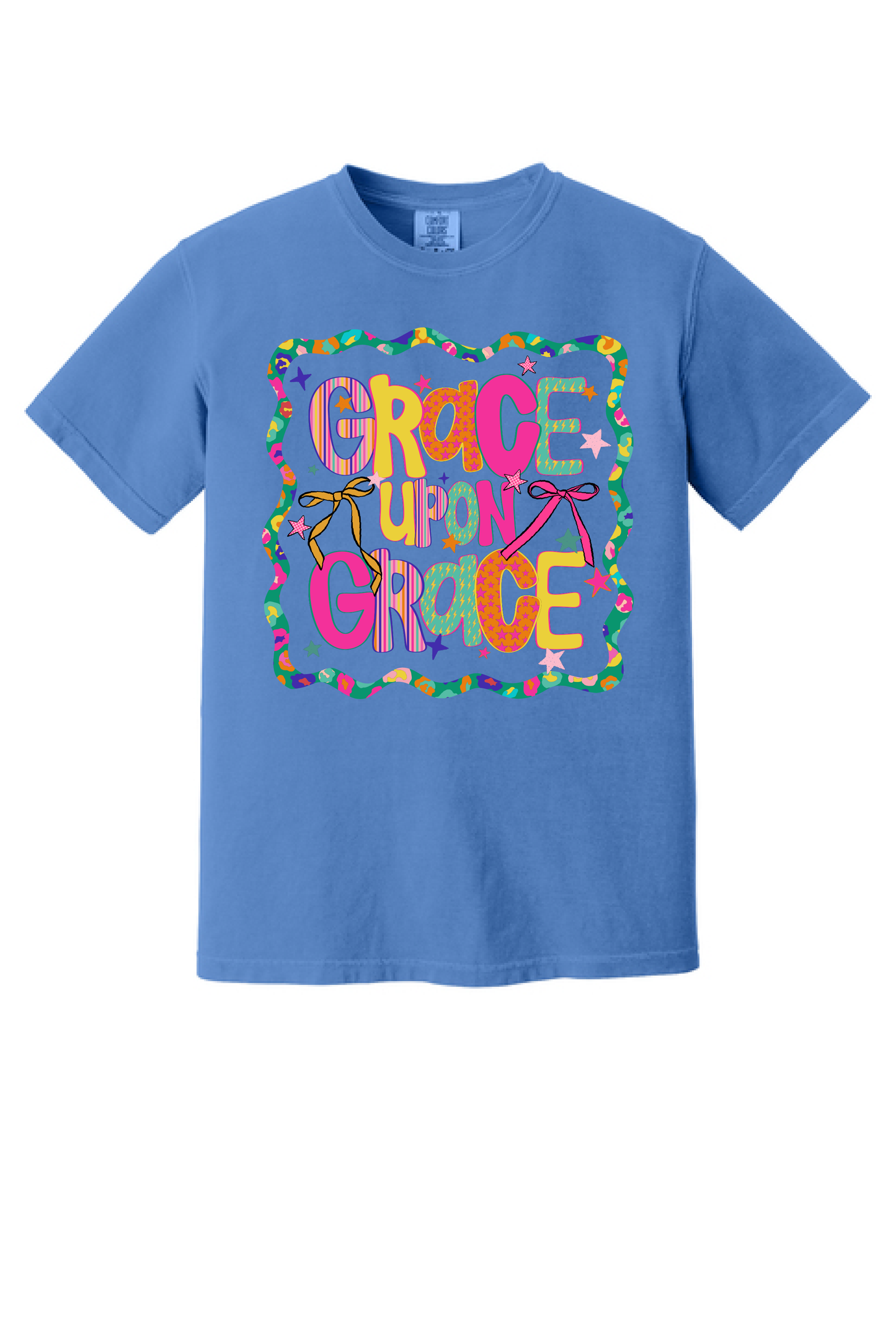 Grace Upon Grace shirt, John 1:16 Christian tee