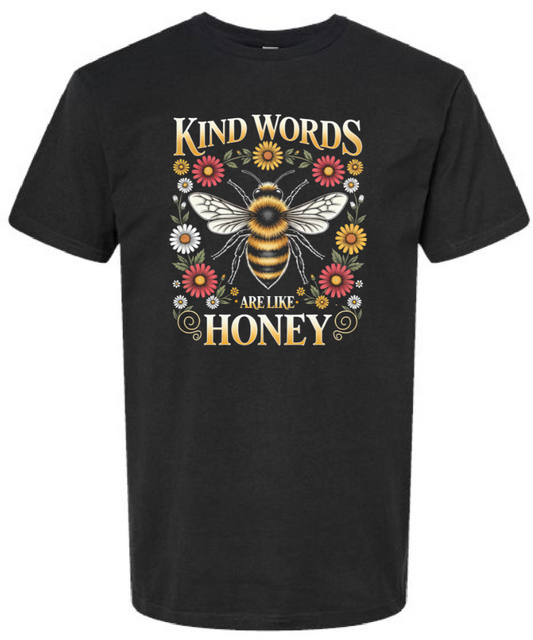 Kind Words Are Like Honey shirt, Proverbs 16:24 Christian tee