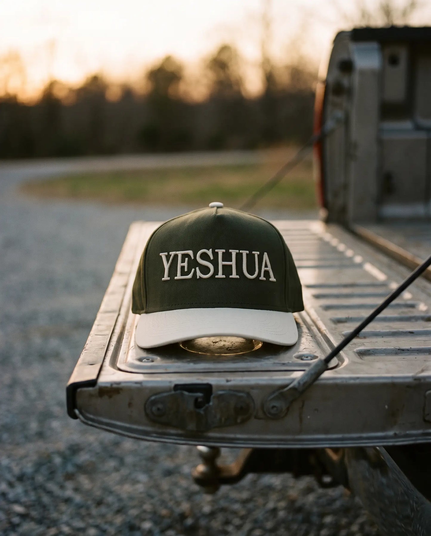 Yeshua Hat, Olive product shot