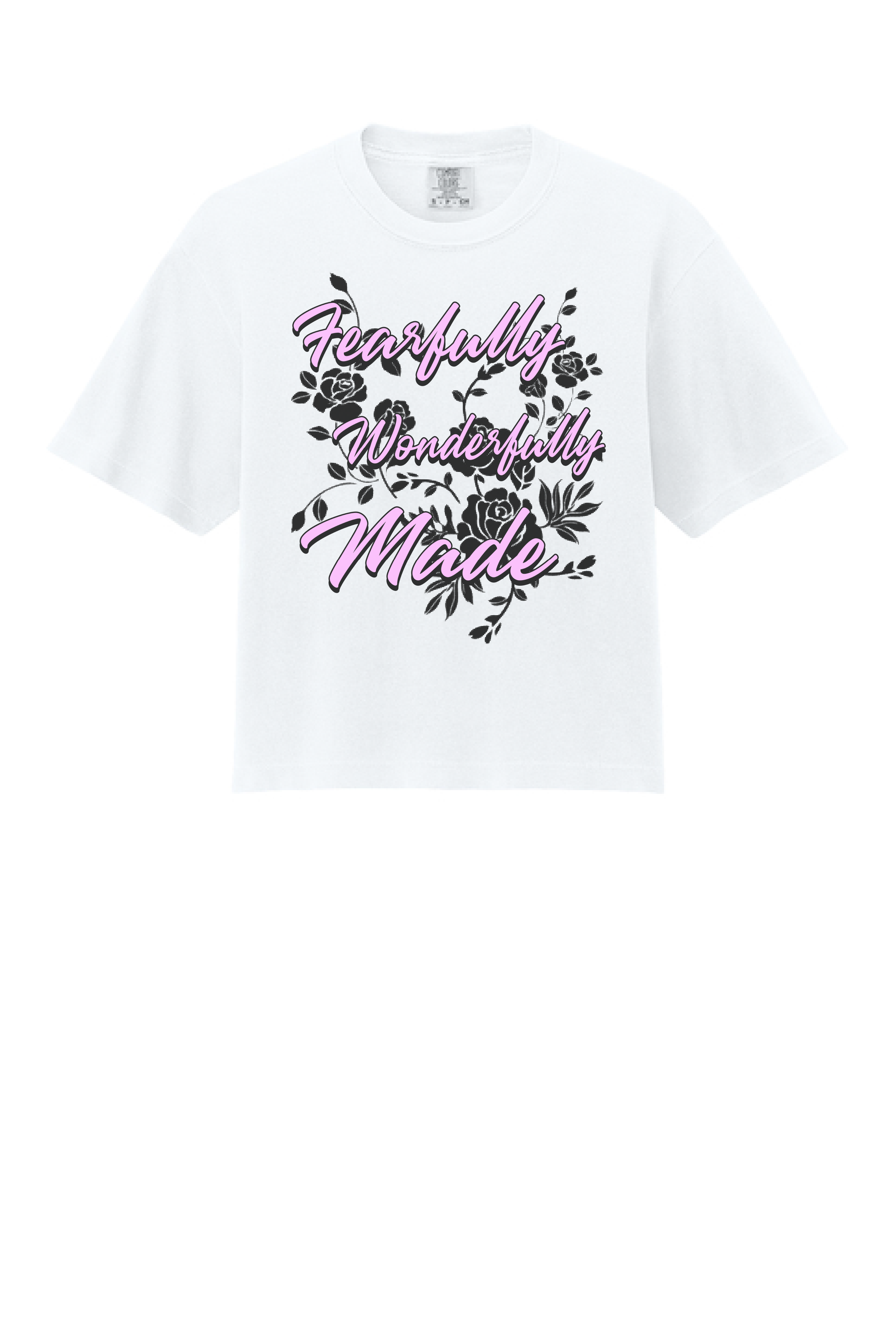 Fearfully and Wonderfully Made shirt, Psalm 139 Christian tee