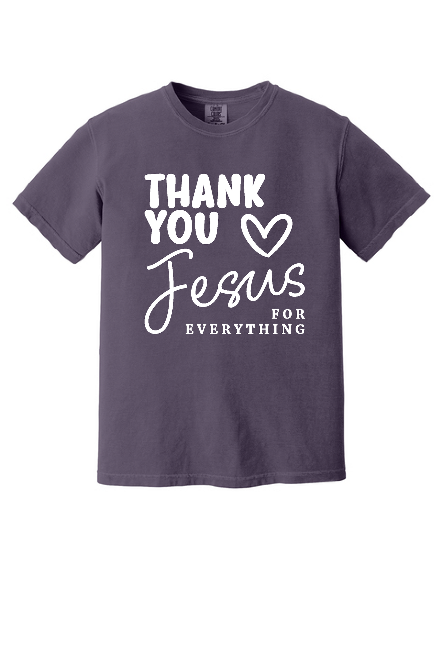 Thank You Jesus shirt, Christian tee