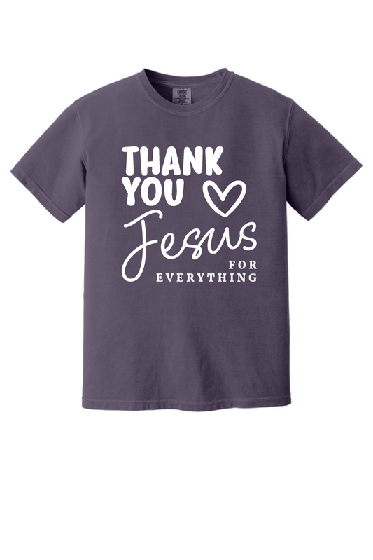 Thank You Jesus shirt, Christian tee