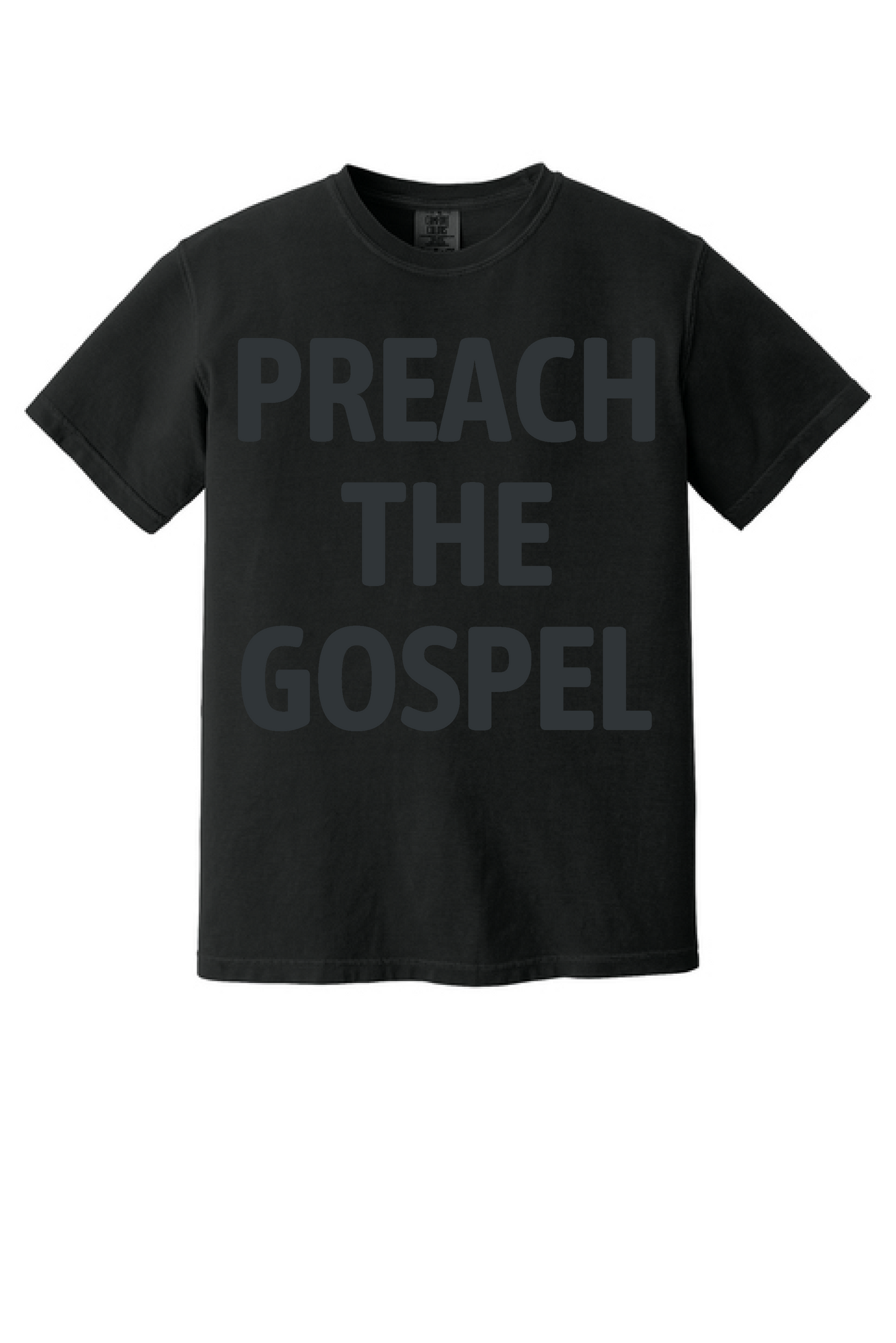 Preach The Gospel shirt, Christian tee