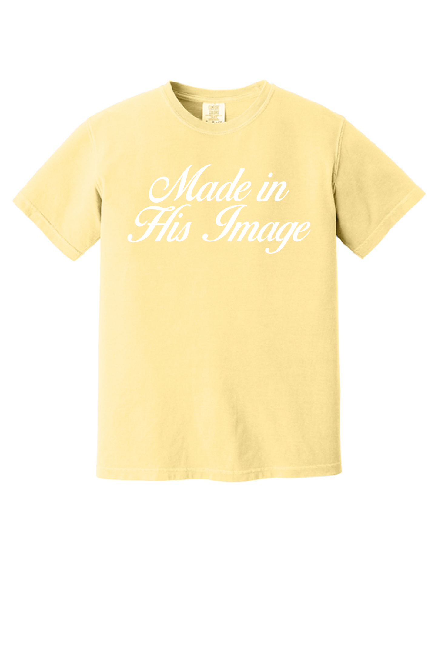 Made In His Image shirt, Christian tee