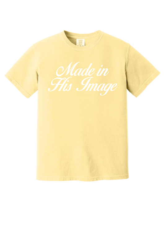 Made In His Image shirt, Christian tee