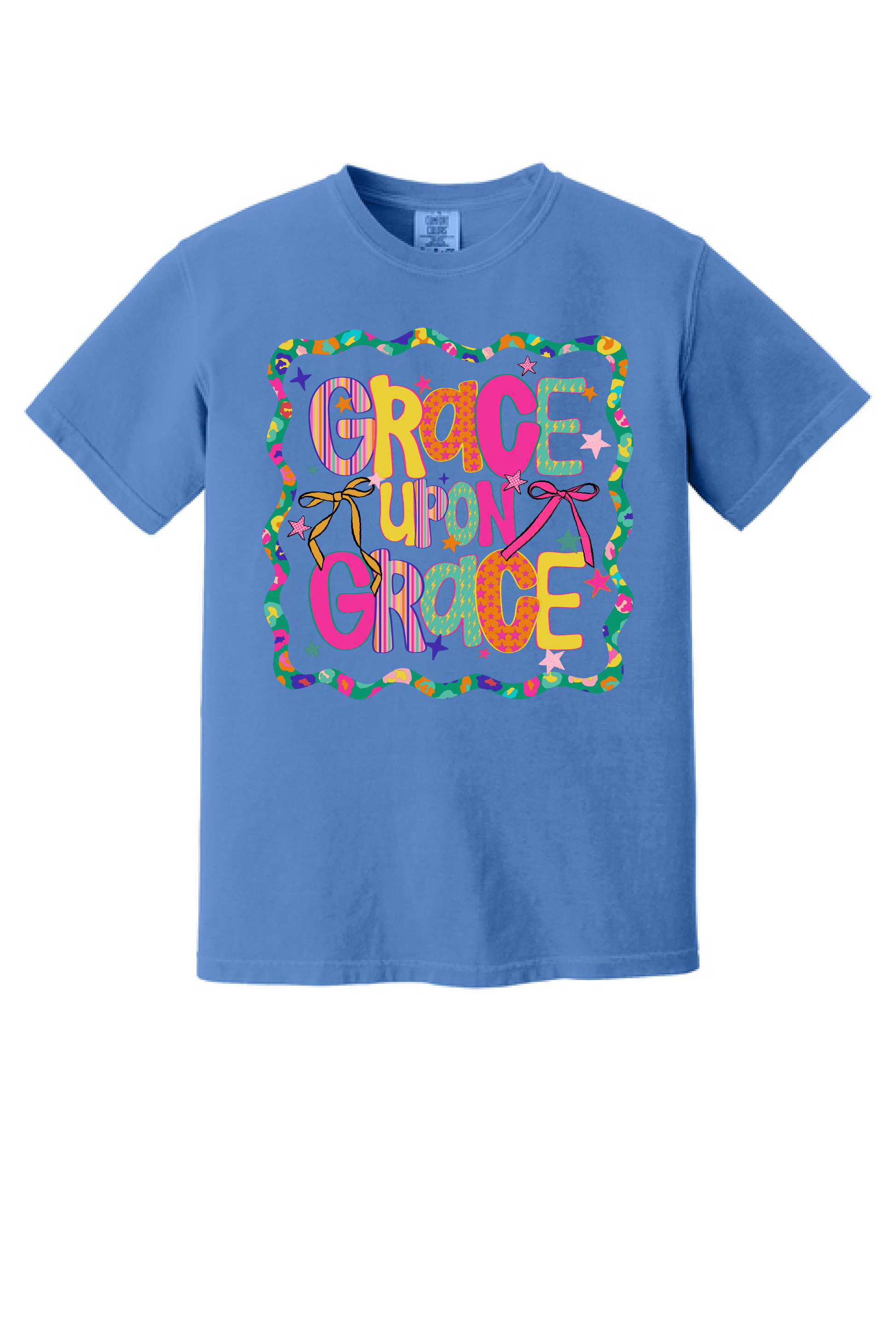Grace Upon Grace shirt, John 1:16 Christian tee