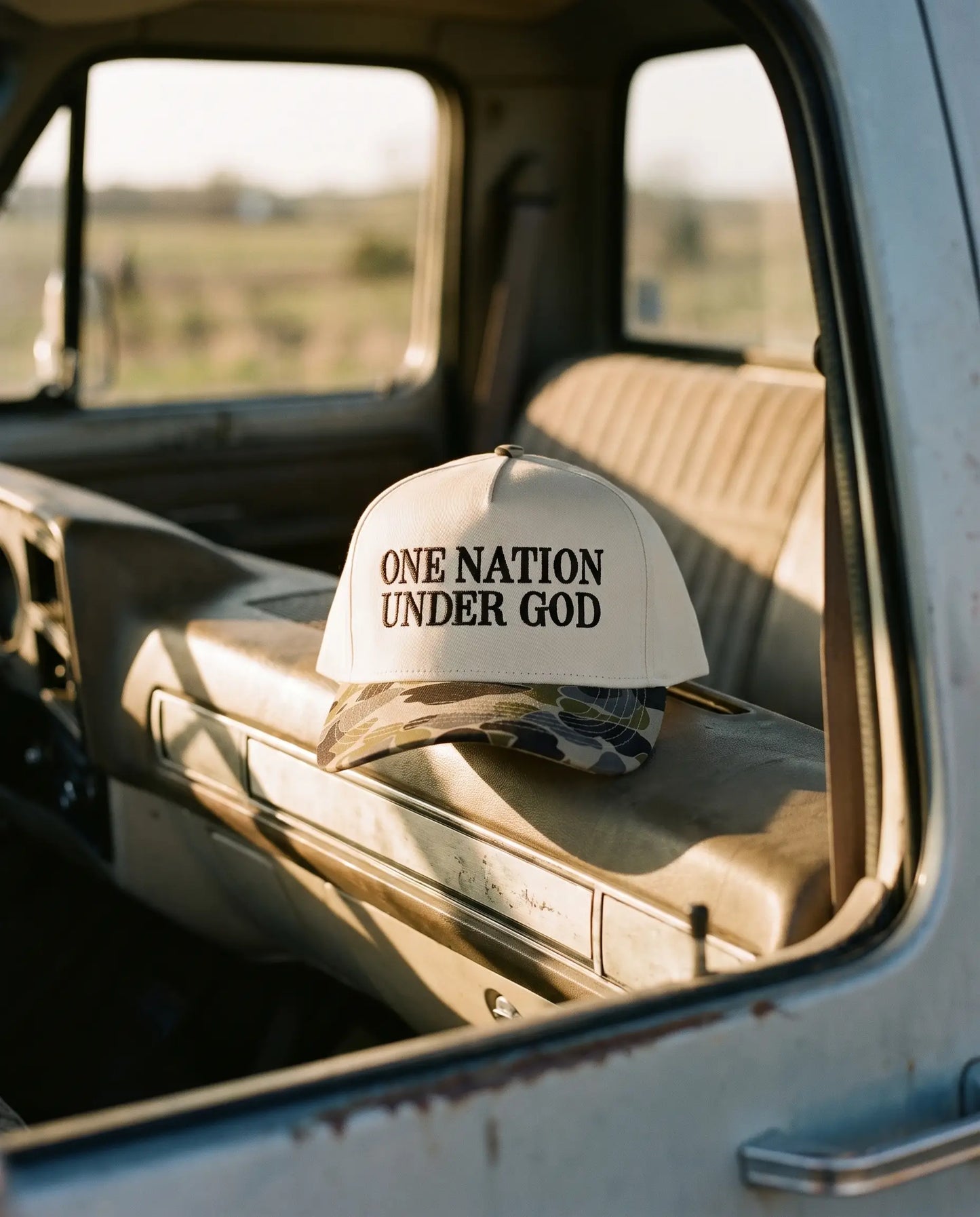 One Nation Under God Hat, Serif product shot