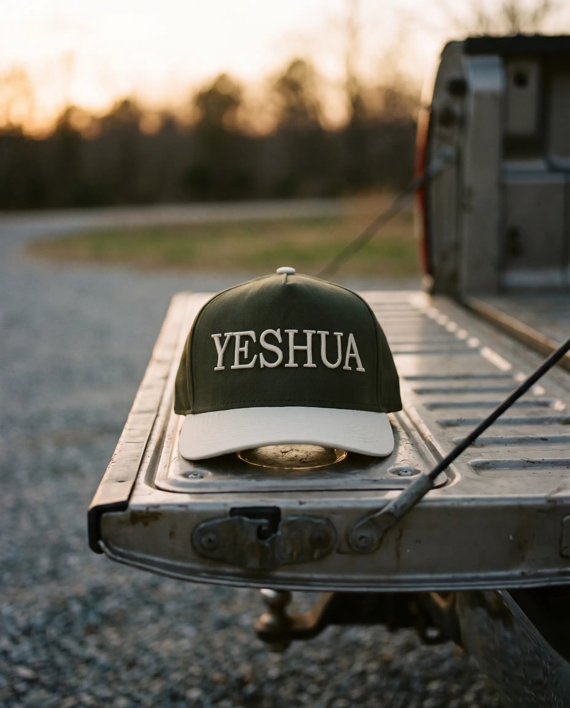 Yeshua Hat, Olive product shot