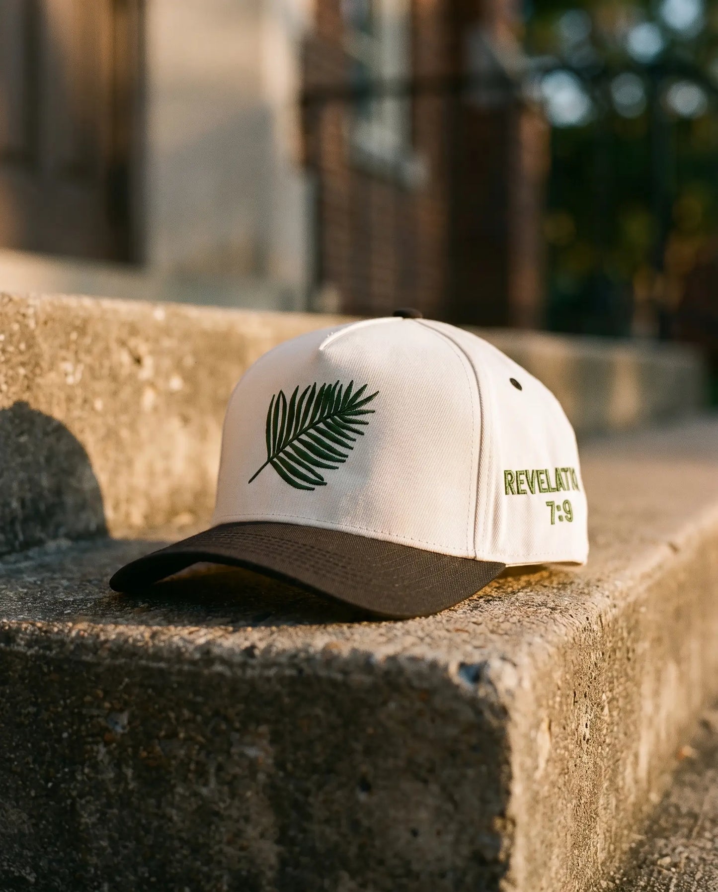 Revelation 7:9 Palm Leaf Hat product shot