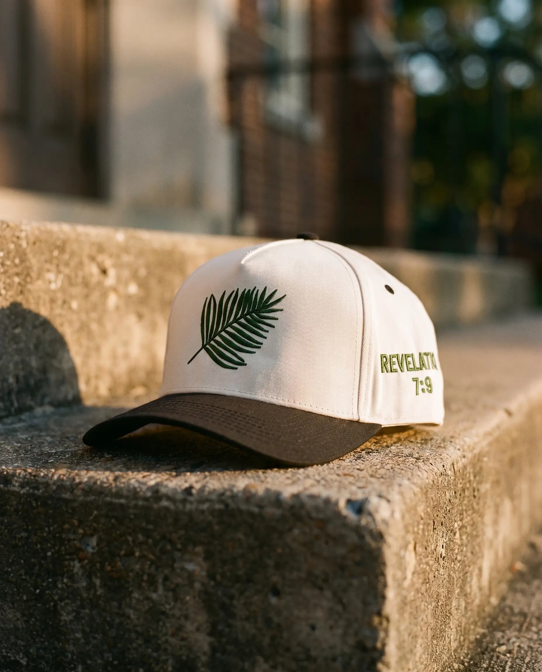 Revelation 7:9 Palm Leaf Hat product shot